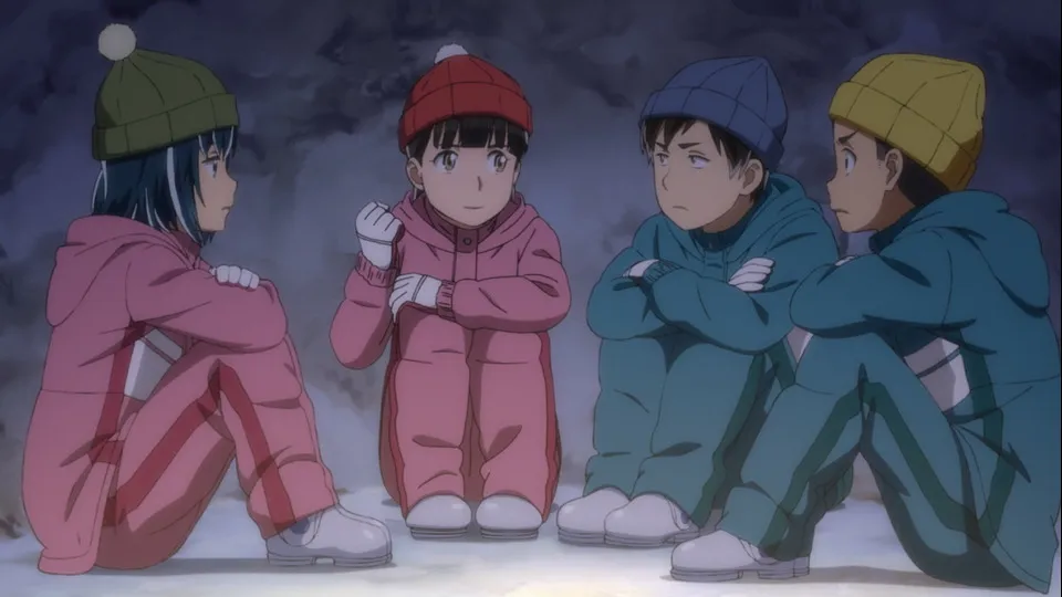ヒナまつり 第十二話 雪まつり